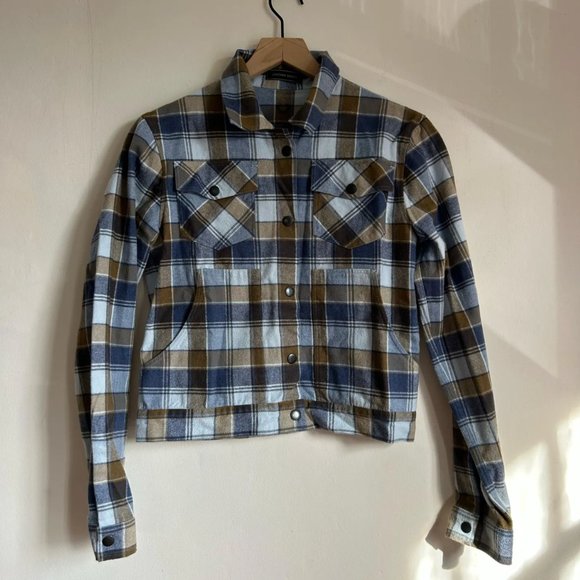 Western Range Flannel Snap Button-Up - Picture 2 of 6